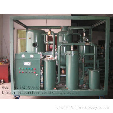 ZYB Multi-function Transformer Oil Purifier Insulation Oil Regeneration Plant